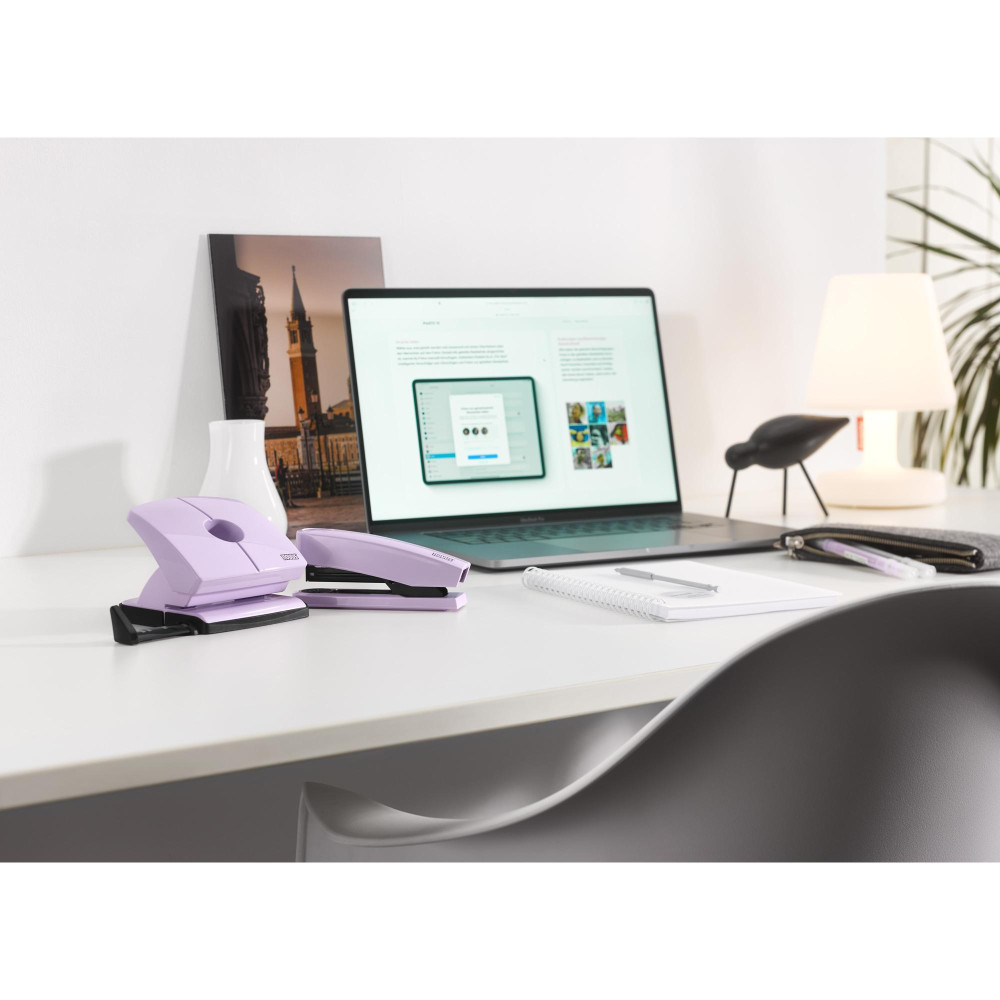 Dziurkacz biurowy ColorID B220 - Novus - miętowy