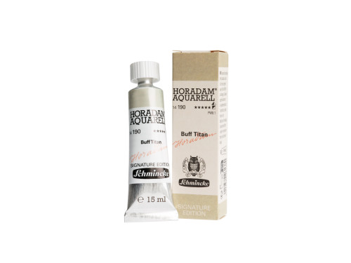 Farba akwarelowa Horadam Aquarell - Schmincke - 190, Buff Titan, 15 ml