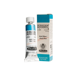 Farba akwarelowa Horadam Aquarell - Schmincke - 400, Atoll Blue, 15 ml