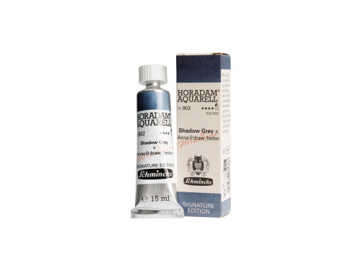 Horadam Aquarell watercolor paint - Schmincke - 902, Shadow Grey, 15 ml