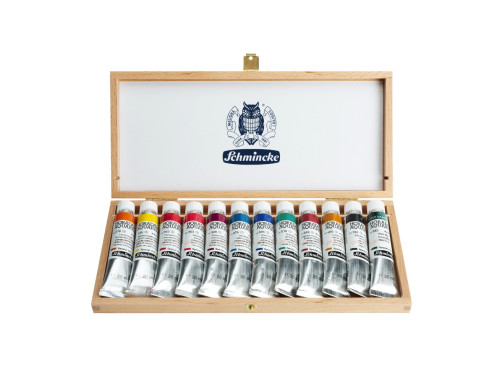 Set of Horadam Aquarell watercolor paints - Schmincke - 12 x 20 ml