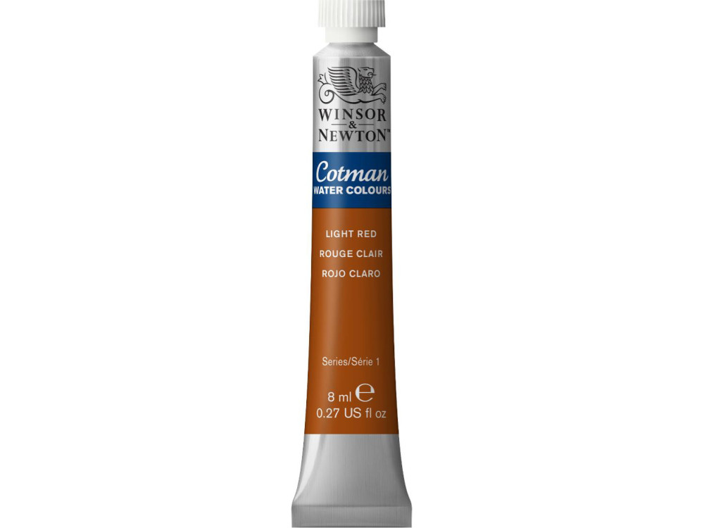 Cotman Watercolor Paint - Winsor & Newton - Light Red, 8ml
