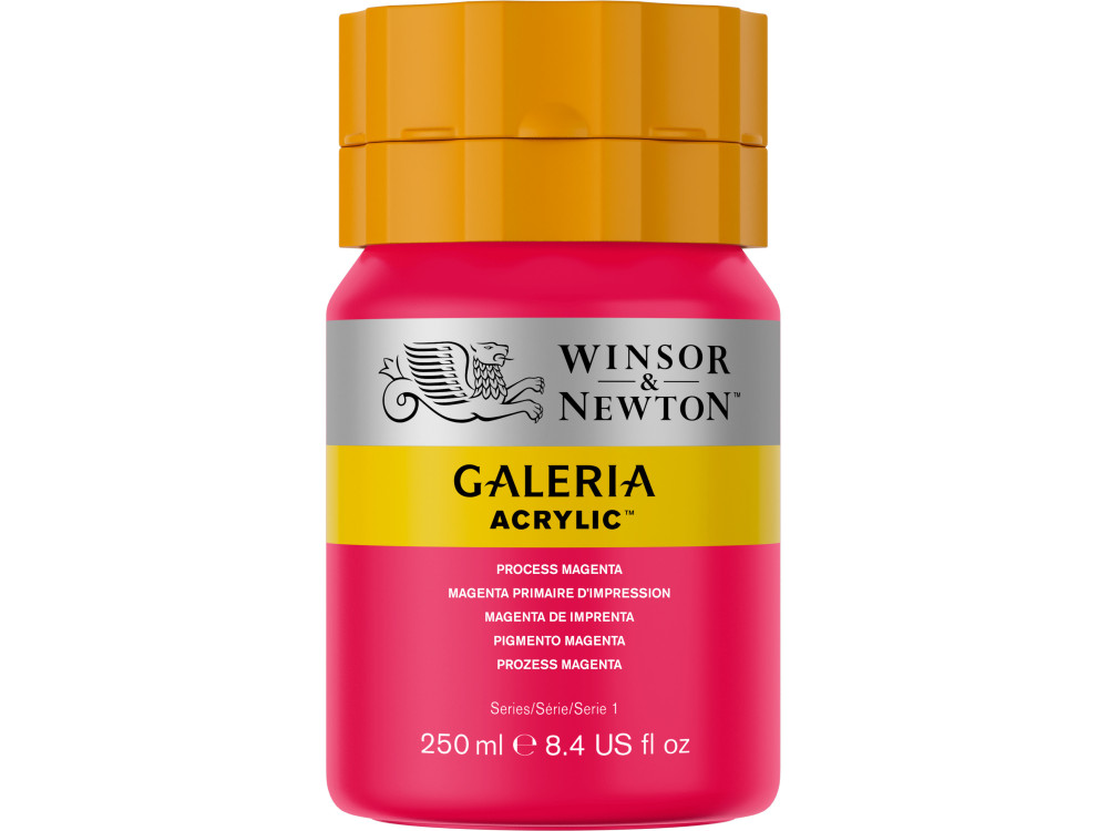 Acrylic paint Galeria - Winsor & Newton - 533, Process Magenta, 250 ml