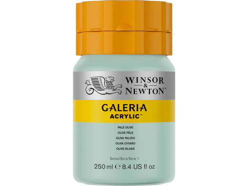 Farba akrylowa Galeria - Winsor & Newton - 435, Pale Olive, 250 ml