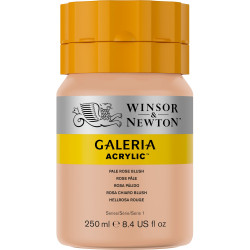 Acrylic paint Galeria - Winsor & Newton - 257, Pale Rose Blush, 250 ml