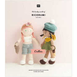 Booklet, instructions Ricorumi - Rico Design - Dollies