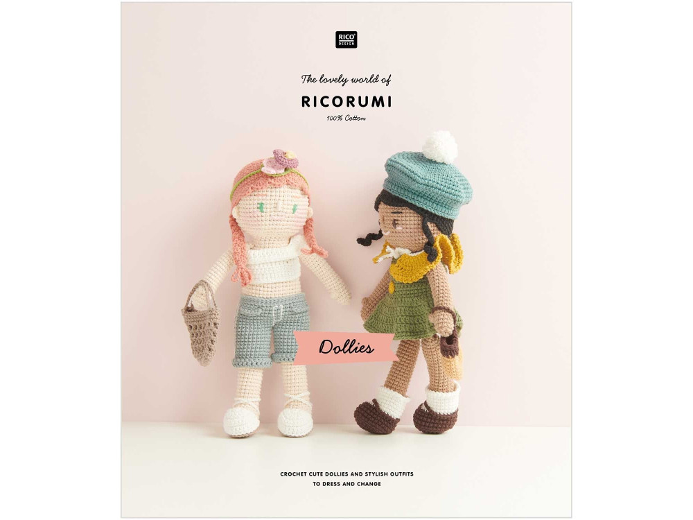 Booklet, instructions Ricorumi - Rico Design - Dollies