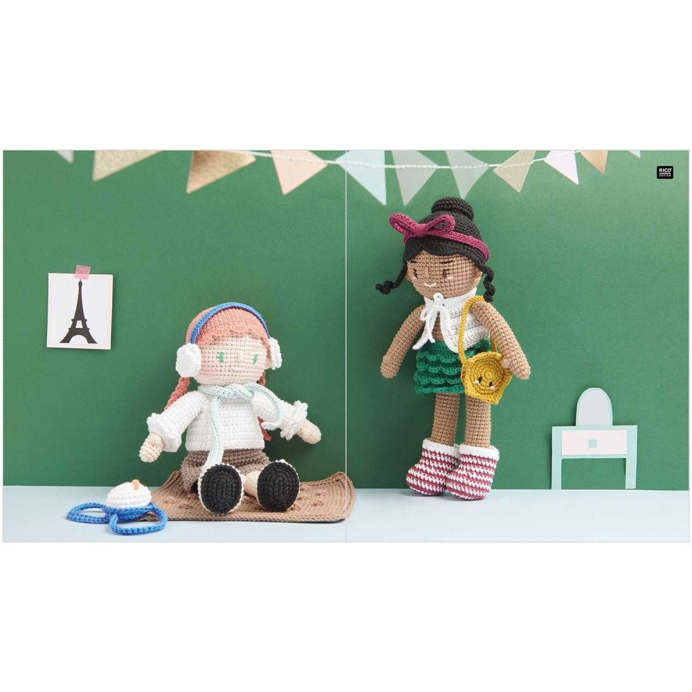 Booklet, instructions Ricorumi - Rico Design - Dollies