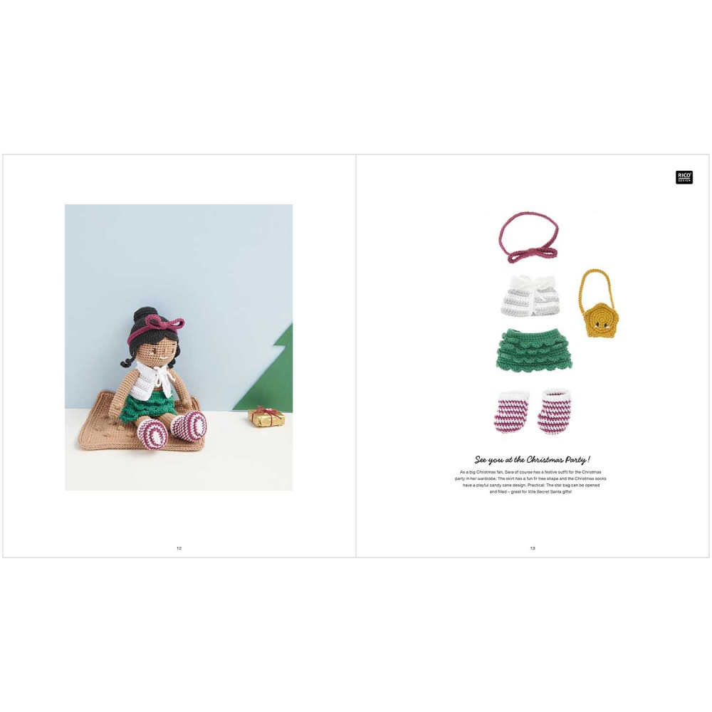 Booklet, instructions Ricorumi - Rico Design - Dollies