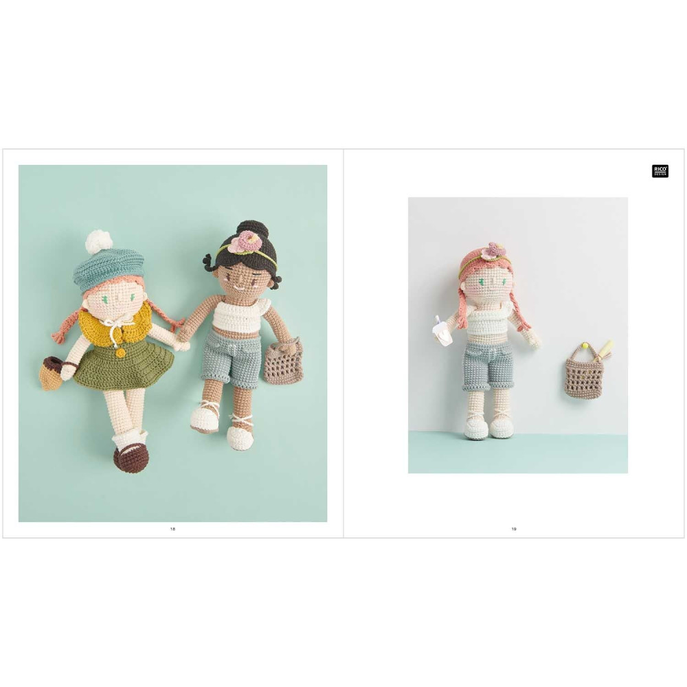 Booklet, instructions Ricorumi - Rico Design - Dollies