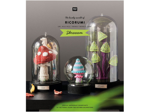 Podręcznik, instrukcja Ricorumi - Rico Design - Shroom