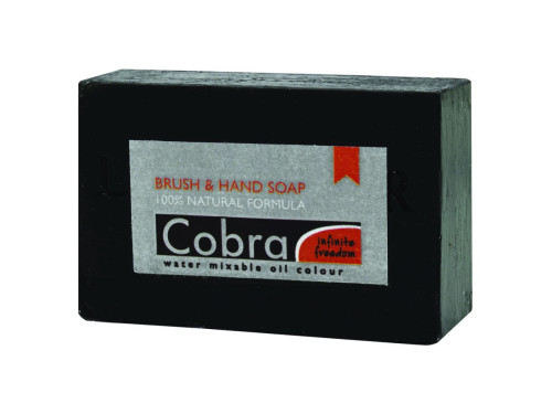 100% natural brush and hand cleansing soap - Cobra - 150 g