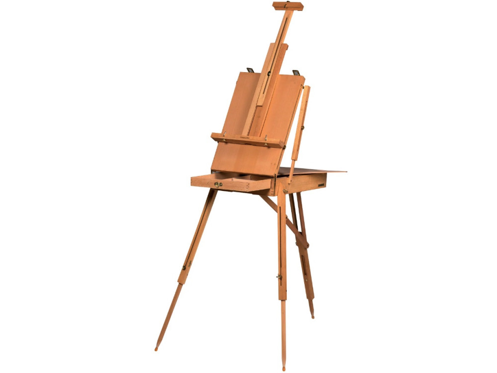Aurore easel in wooden case - Talens Art Creation