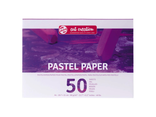 Blok do pasteli A4 - Talens Art Creation - 90 g, 50 ark.