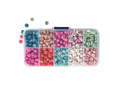 Jewelry making set with letters - DpCraft