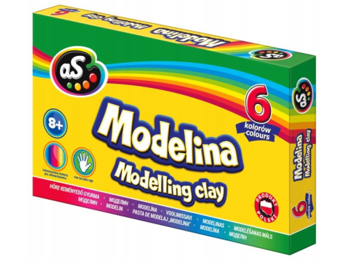 Modelling Clay - Astra - 6 pcs.