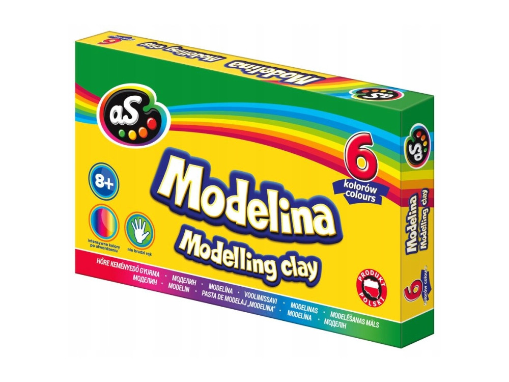 Modelina - Astra - 6 kolorów