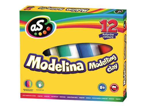 Modelling Clay - Astra - 12 pcs.