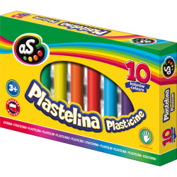 School plasticine - Astra - 10 pcs.