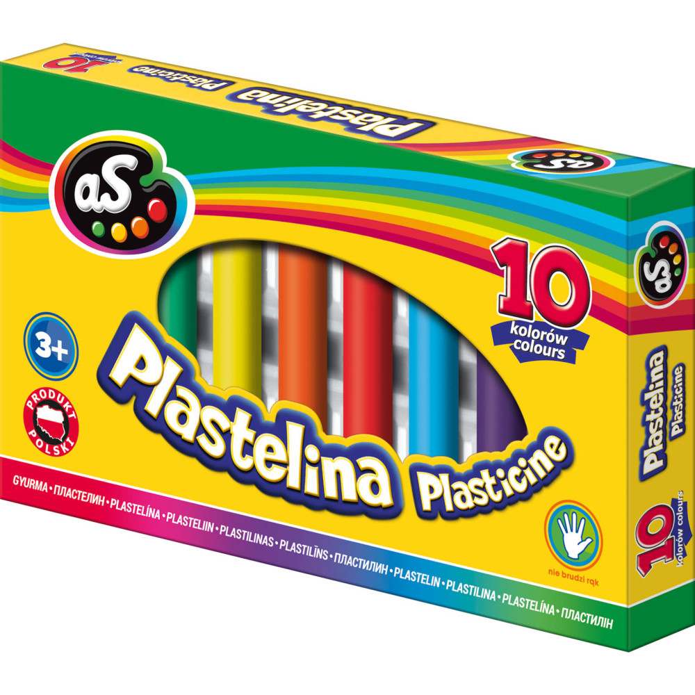 School plasticine - Astra - 10 pcs.