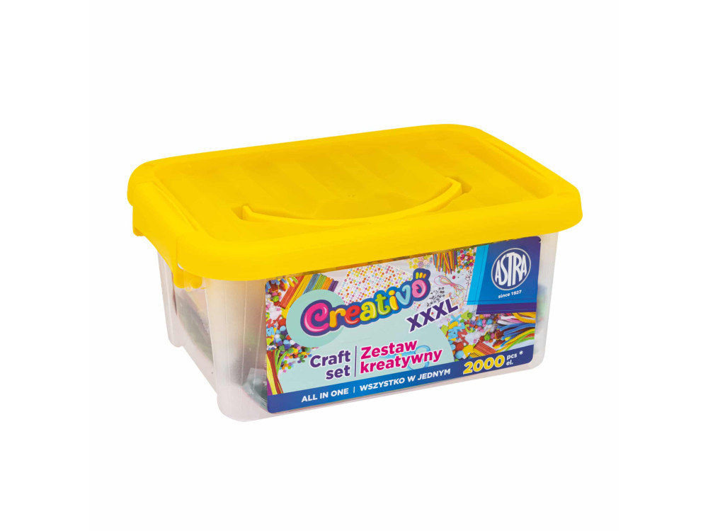 Creativo XXXL set for kids - Astra