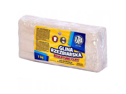 Sculpture Clay - Astra - terracota, 1 kg