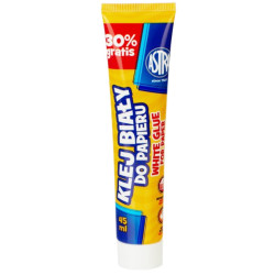 White school paper glue - Astra - 45 ml