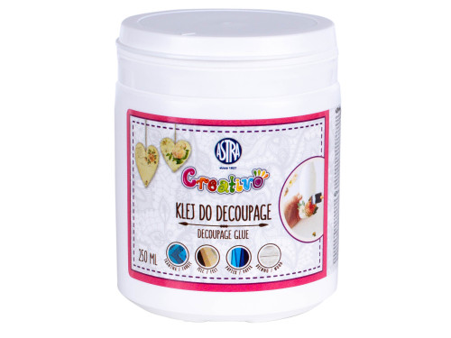 Decoupage glue Creativo - Astra - transparent, 250 ml