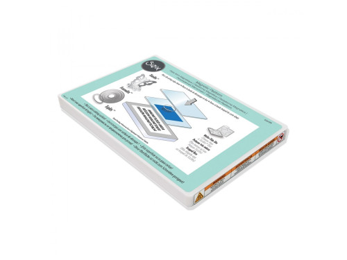 Magnetic Platform for Wafer-Thin Dies - Sizzix