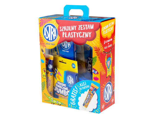 School art set - Astra - 9 pcs.