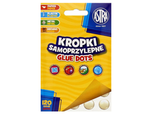 Glue dots - Astra - 120 pcs.