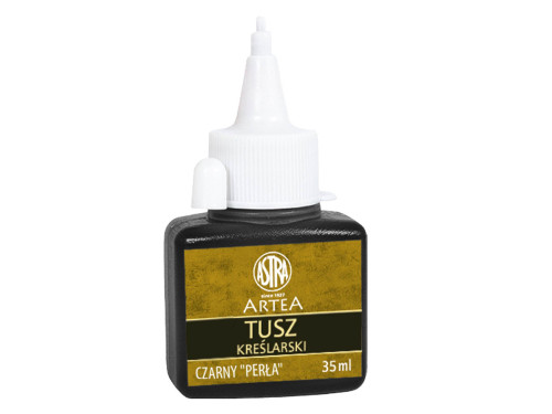 Tusz kreślarski - Astra - czarna perła, 35 ml