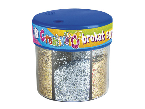 Glitter Creativo - Astra - gold and silver, 50 g