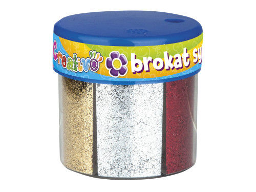 Brokat sypki Creativo - Astra - 6 kolorów, 50 g