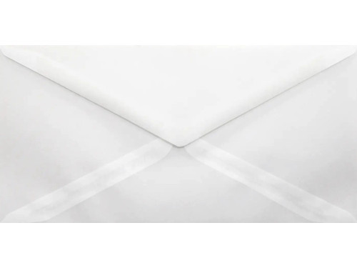 Translucent envelope 110g - DL Golden Star