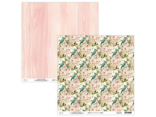 Scrapbooking paper 30,5 x 30,5 cm - Mintay - Winged Melodies 05