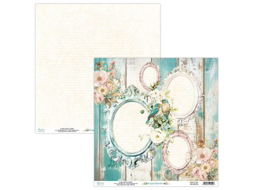 Papier do scrapbookingu 30,5 x 30,5 cm - Mintay - Winged Melodies 04