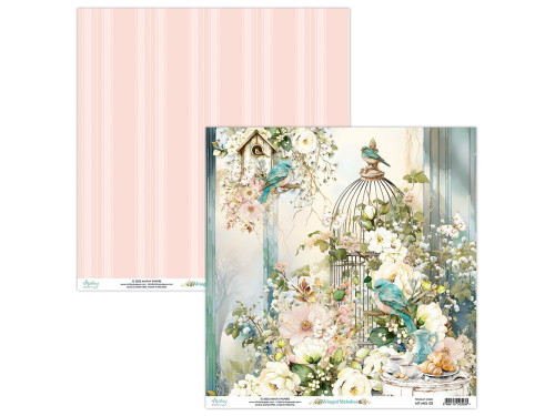 Scrapbooking paper 30,5 x 30,5 cm - Mintay - Winged Melodies 03