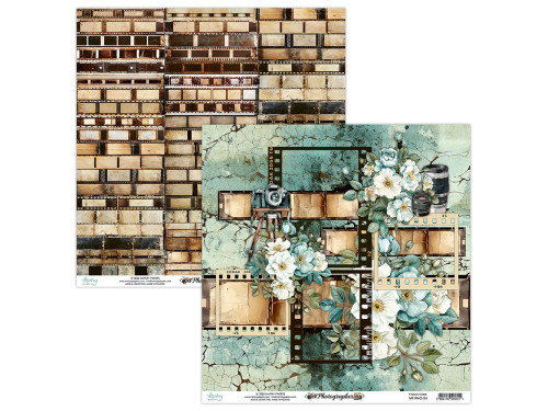 Papier do scrapbookingu 30,5 x 30,5 cm - Mintay - Photographer 04