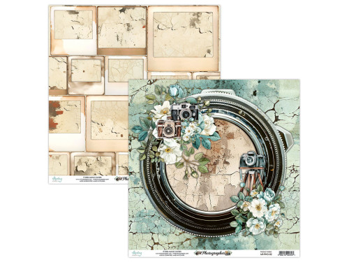 Papier do scrapbookingu 30,5 x 30,5 cm - Mintay - Photographer 02