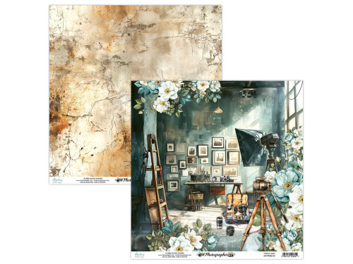 Papier do scrapbookingu 30,5 x 30,5 cm - Mintay - Photographer 01