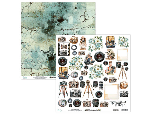 Elements for cutting 30,5 x 30,5 cm - Mintay - Photographer