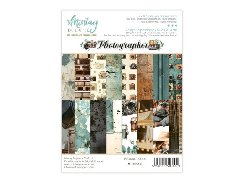 Add-on paper pack - Mintay - Photographer