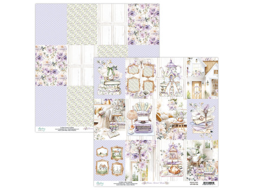 Scrapbooking paper 30,5 x 30,5 cm - Mintay - Home Sweet Home 06