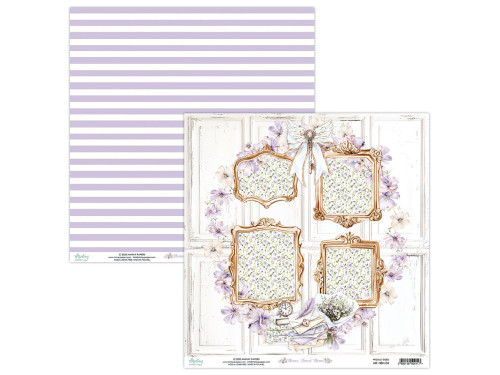 Papier do scrapbookingu 30,5 x 30,5 cm - Mintay - Home Sweet Home 04