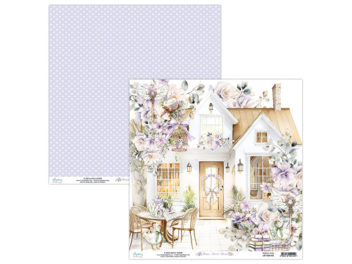 Papier do scrapbookingu 30,5 x 30,5 cm - Mintay - Home Sweet Home 03