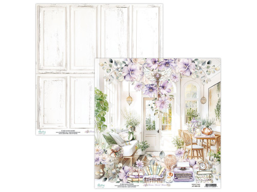 Scrapbooking paper 30,5 x 30,5 cm - Mintay - Home Sweet Home 02