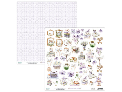 Elementy do wycinania 30,5 x 30,5 cm - Mintay - Home Sweet Home