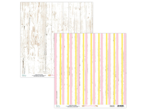 Papier do scrapbookingu 30,5 x 30,5 cm - Mintay - Blossom Serenity 04