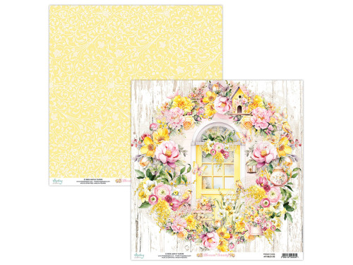 Papier do scrapbookingu 30,5 x 30,5 cm - Mintay - Blossom Serenity 03